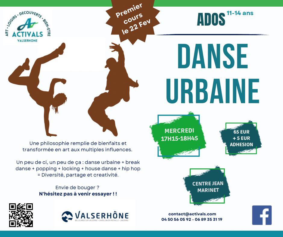 flyer danse urbaine