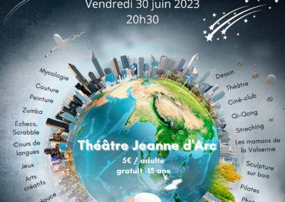 Spectacle juin 2023